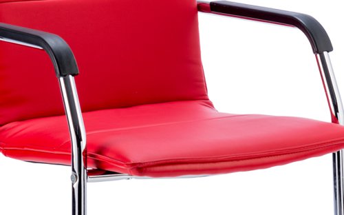 Echo Cantilever Chair Leather RD