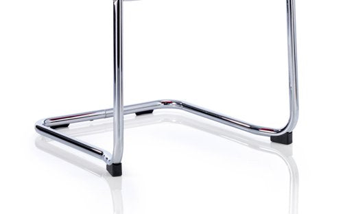 Echo Cantilever Chair Leather RD