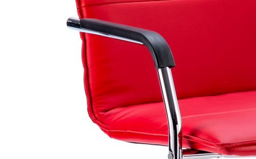Echo Cantilever Chair Leather RD