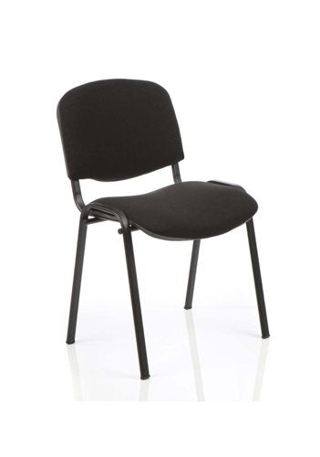 ISO Stack Chair BK Fabric BK Frame