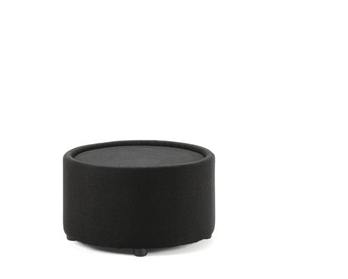 Neo Round Table Black Fabric