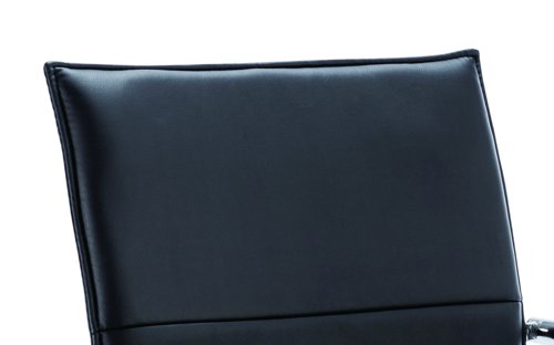 Echo Cantilever Chair Leather BK