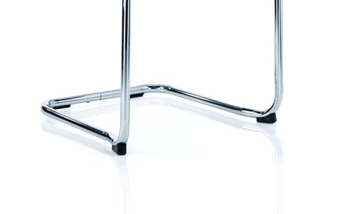 Echo Cantilever Chair Leather BK