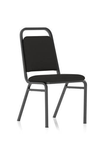 Banqueting Visitor Chair Black