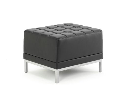 Infinity Mod Cube Chair BK Leather