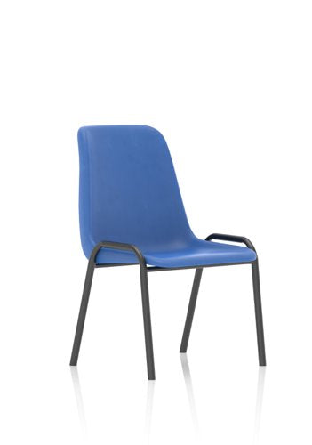 Polly Stacking Visitor Chair BL PP