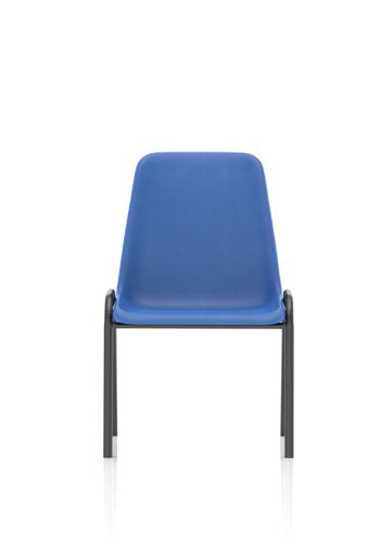 Polly Stacking Visitor Chair BL PP