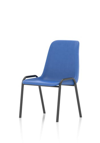 Polly Stacking Visitor Chair BL PP
