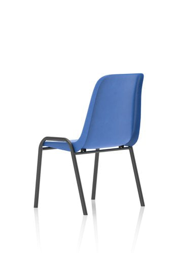 Polly Stacking Visitor Chair BL PP