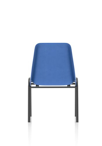 Polly Stacking Visitor Chair BL PP