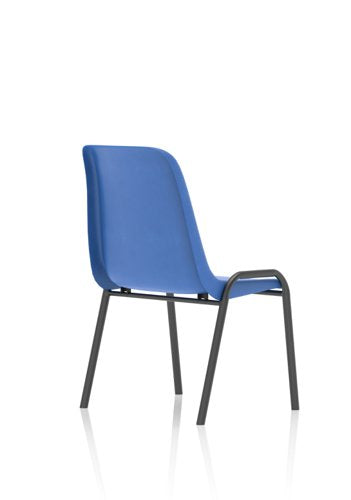 Polly Stacking Visitor Chair BL PP