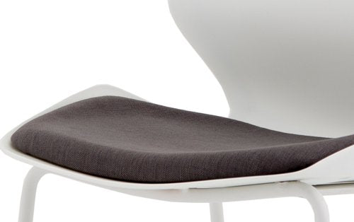Florence WH Frame Grey Visitor Chair