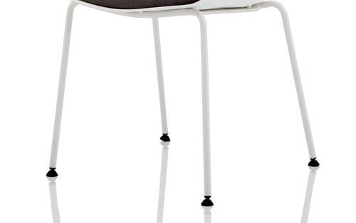 Florence WH Frame Grey Visitor Chair