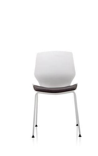 Florence WH Frame Grey Visitor Chair