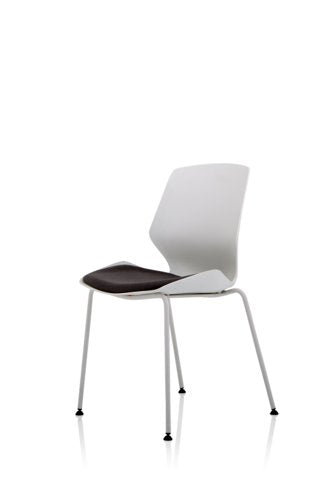 Florence WH Frame Grey Visitor Chair