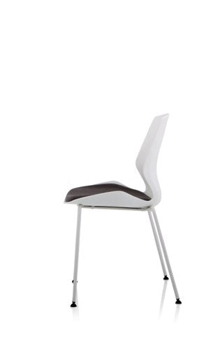 Florence WH Frame Grey Visitor Chair