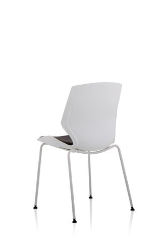Florence WH Frame Grey Visitor Chair