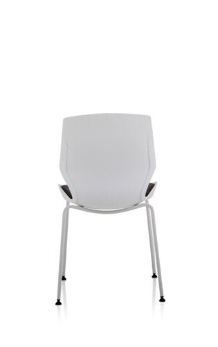 Florence WH Frame Grey Visitor Chair