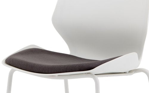 Florence WH Frame Grey Visitor Chair