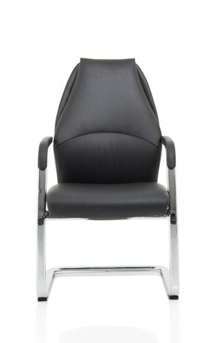 Mien Black Cantilever Chair