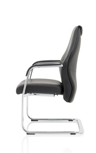 Mien Black Cantilever Chair