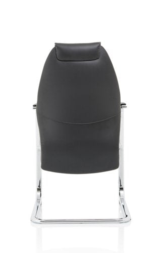 Mien Black Cantilever Chair