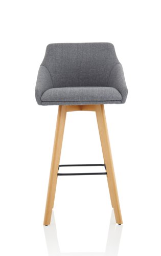 Camden Grey Chair Wooden Stool