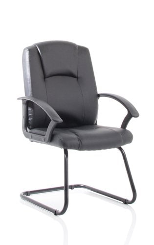 Bella BK Leather Cantilever BK Frame