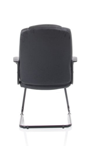 Bella BK Leather Cantilever BK Frame