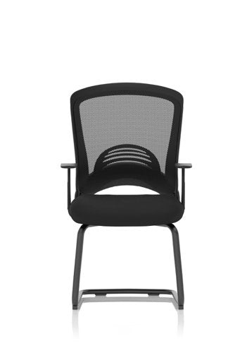 Astro Visitor Cantilever Chair Black