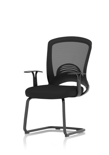 Astro Visitor Cantilever Chair Black