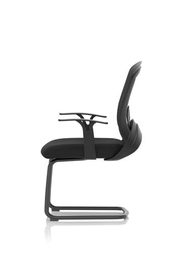 Astro Visitor Cantilever Chair Black