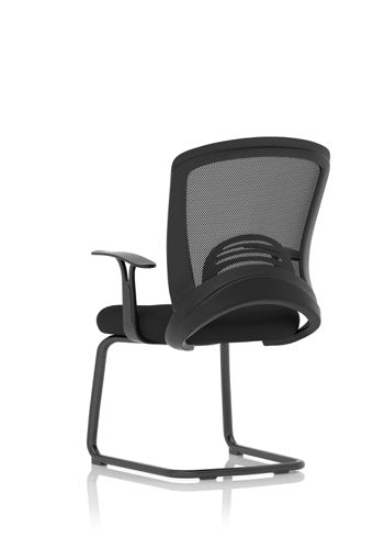Astro Visitor Cantilever Chair Black