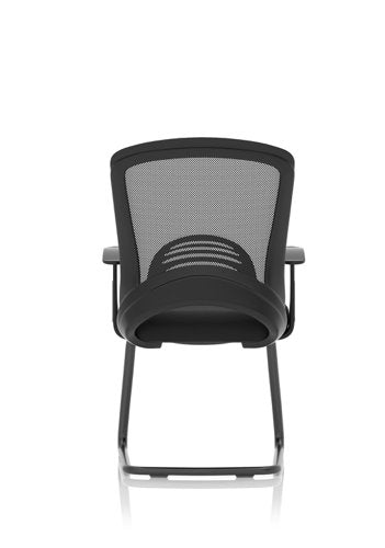 Astro Visitor Cantilever Chair Black