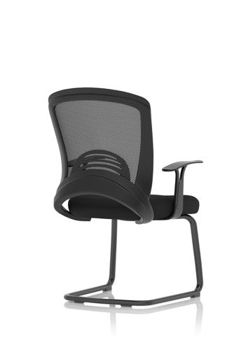 Astro Visitor Cantilever Chair Black