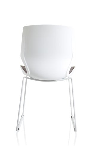 Florence Visitor Chair WH GRY