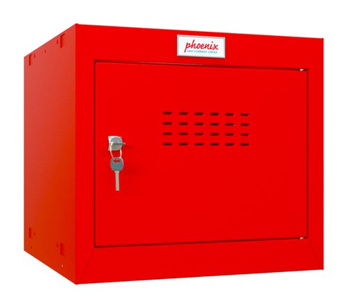 Phoenix CL 1 Locker Red Key Lock
