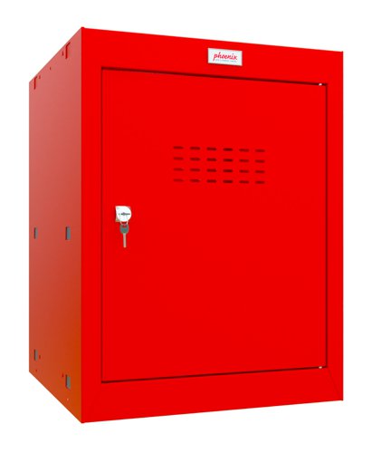 Phoenix CL 2 Locker Red Key Lock