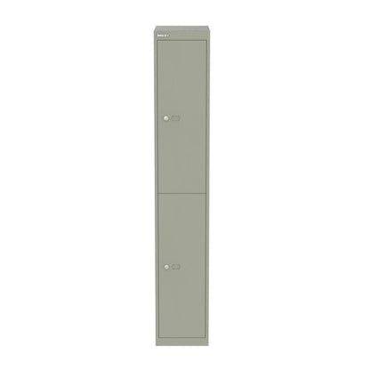 Qube by Bisley Locker 2Door 1800mm GY