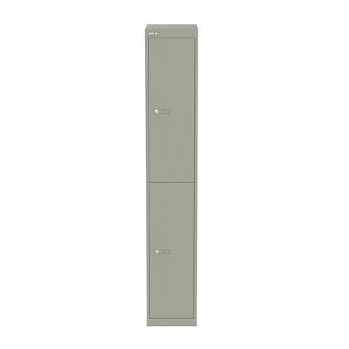 Qube by Bisley Locker 2Door 1800mm GY