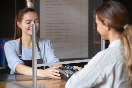Desk balcony glass 650x850