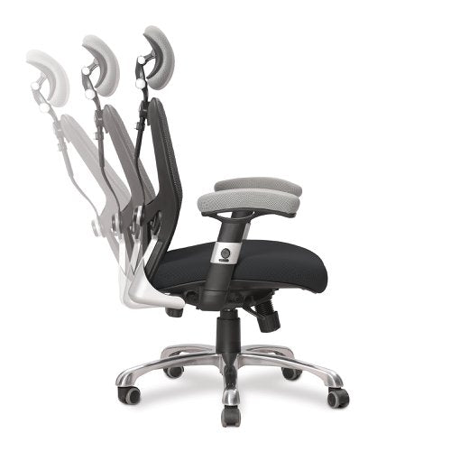 Ergo HB Mesh 24 Hour Ops Chair GRYBK