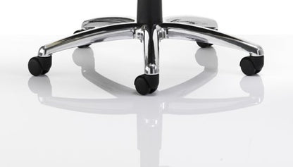 Chelsea Exec Chair Black Leather