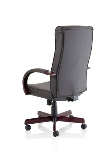 Chesterfield Exec Brown Leather