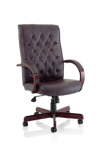 Chesterfield Exec Burg Leather