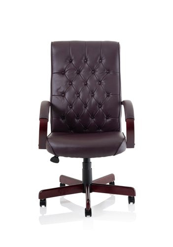 Chesterfield Exec Burg Leather