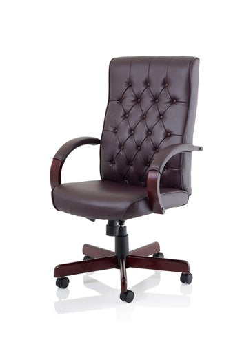 Chesterfield Exec Burg Leather