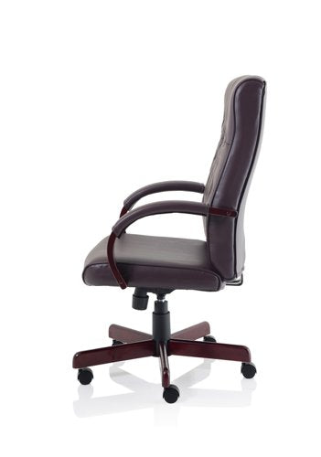 Chesterfield Exec Burg Leather