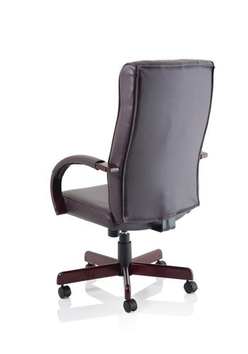 Chesterfield Exec Burg Leather