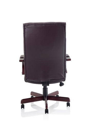 Chesterfield Exec Burg Leather